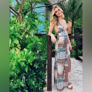 Free People Boho Jumpsuit